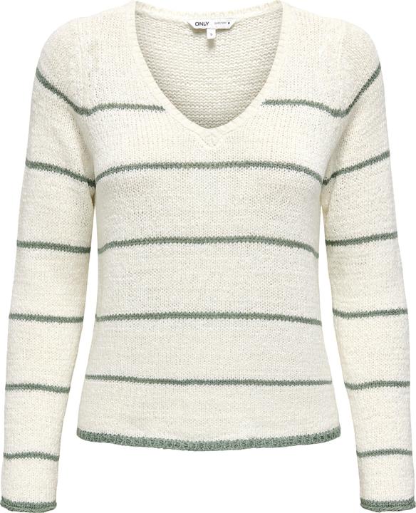 Only Onlgeena L/S V-Neck Knt Noos (L)