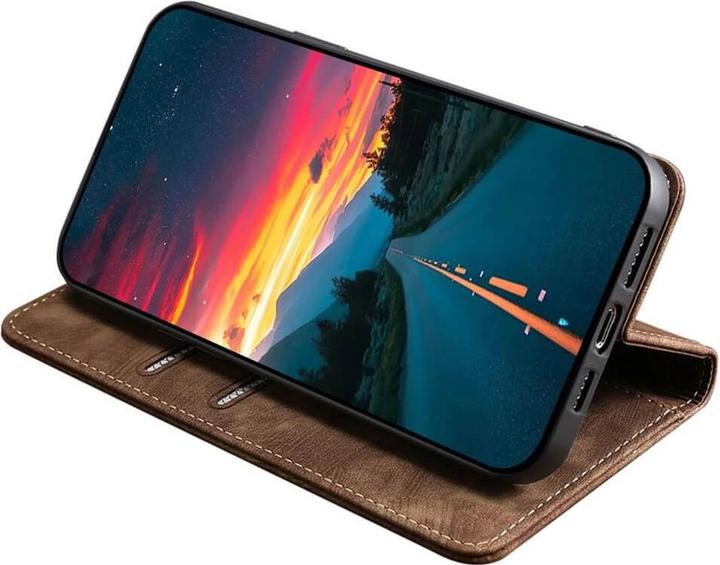 Produktbild Cover-Discount Sony Xperia 5 V - Hülle mit RFID Blocker braun (Sony Xperia 5 V)