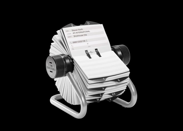 Immagine prodotto Durable TELINDEX INDICE DI ROTAZIONE 1 PC 248223 (104 x 72 mm)
