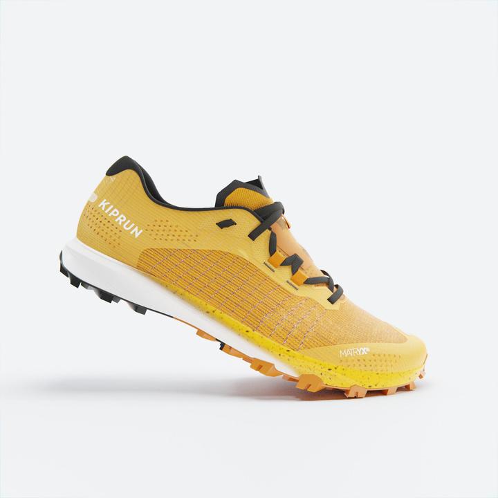 Produktbild Kiprun Trailrunningschuhe Herren Wettkampf - Race Light mango (40)