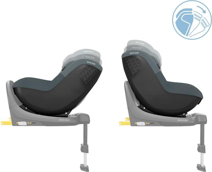 Produktbild Maxi-Cosi Pearl S mit FamilyFix S (Kindersitz)