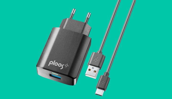 Image du produit Ploos USB KIT ADAPTER 18W - USB-C (18 W)