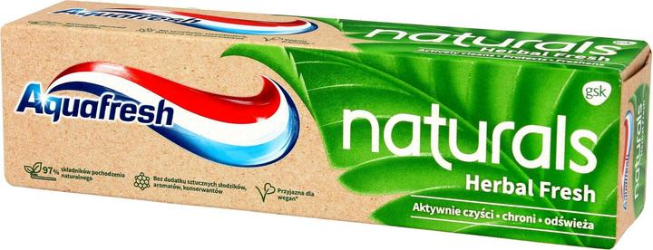 Immagine prodotto Aquafresh Naturals Pasta Fresca alle Erbe fa zębów z fluorkiem 75ml (75 ml)