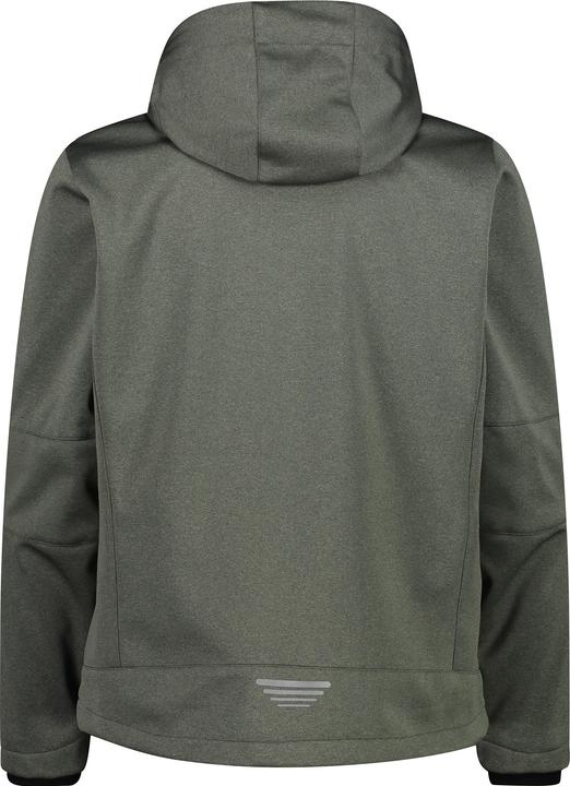 Immagine prodotto CMP Campagnolo Giacca Softshell con cappuccio e zip Melange (L)