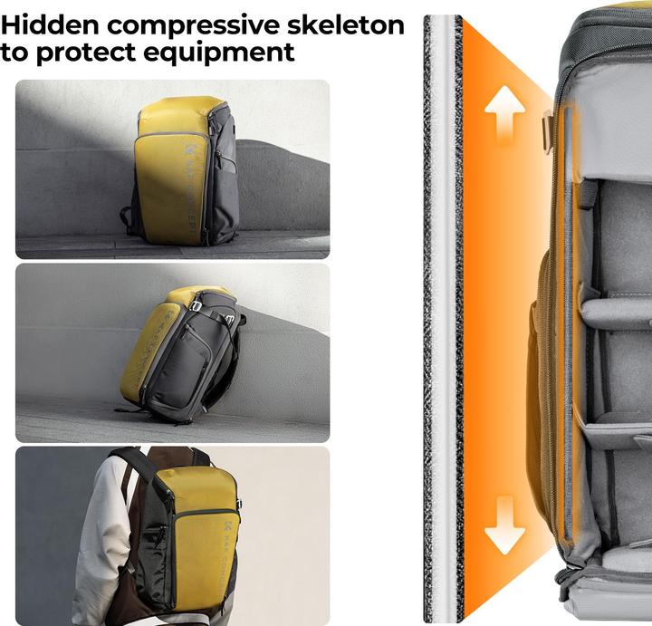Produktbild K&F Concept Alpha Air (Fotorucksack, 25 l)