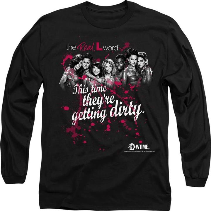 The Real L Word Dirty TShirt (XL)