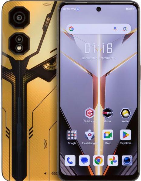 Image du produit Nubia Neo 2 5G 8GB+256GB Sunfire Yellow (256 Go, Sunfire Yellow, 6.72", Double SIM, 50 Mpx, 5G)