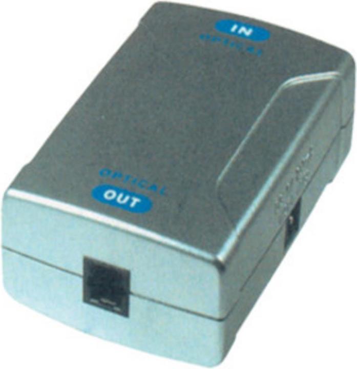 Image du produit Shiverpeaks S/CONN maximum connectivity Convertisseur-Amplificateur de signal audio numérique, Toslink, (TOSLINK)