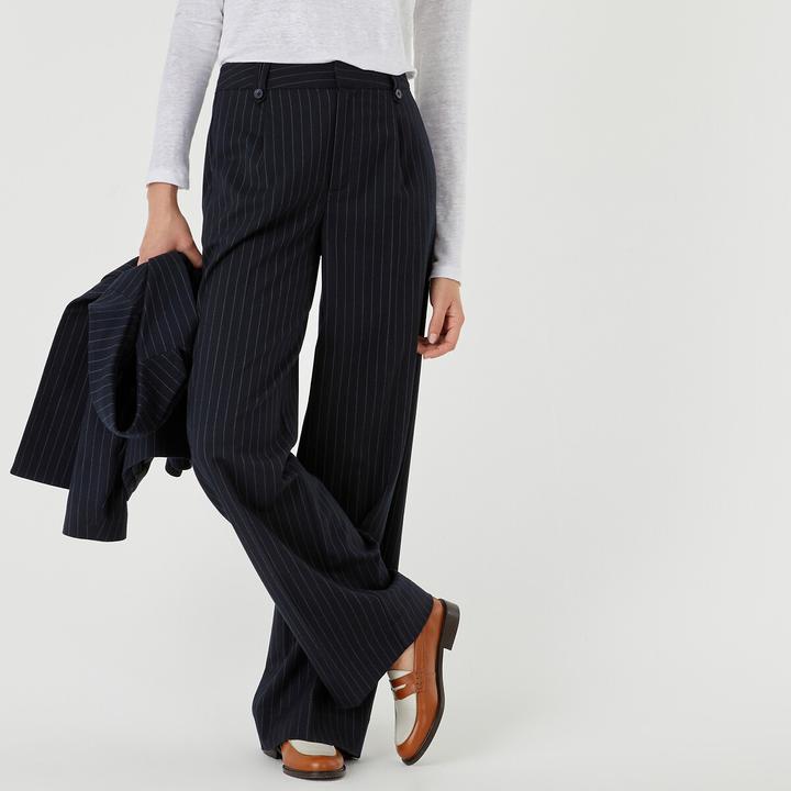 Produktbild La Redoute Collections Nadelstreifen-Hose (30)