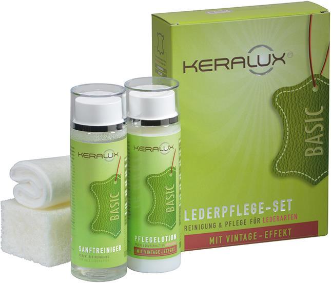 Produktbild Keralux Lederpflege-Set