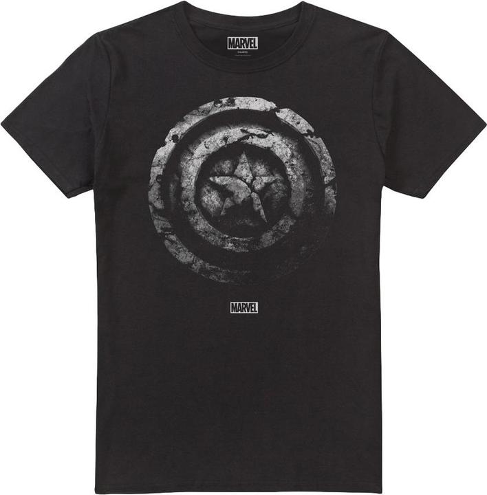 Captain America Brick Shield TShirt