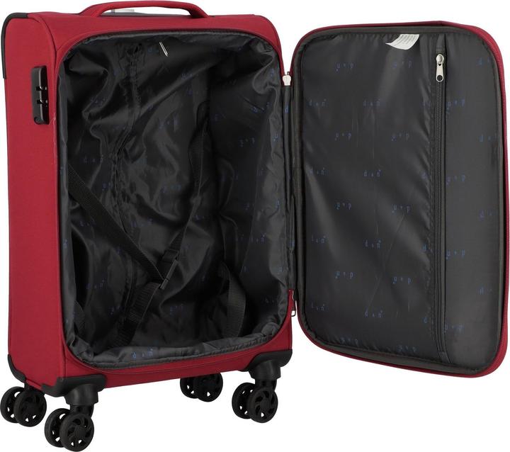 Image du produit D&N Travel Line 6854 4 roues trolley cabine 55 cm (35 l, Bagage à main (jusqu'à 50l))