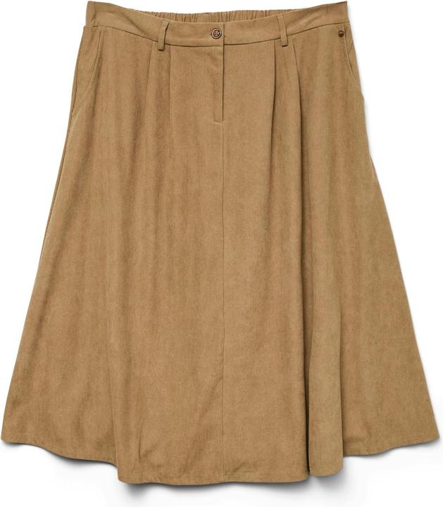 Vero Moda VMCVILJA Hohe Taille Midirock Rock (46)