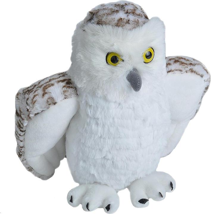Actual product image Wild Republic Plush snowy owl Cuddlekin 30 cm (30 cm)