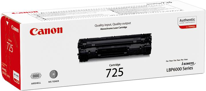 Actual product image Canon 725 (FC)