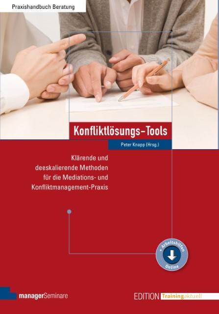 Actual product image Konfliktlösungs-Tools (German, Peter Knapp, 2023)