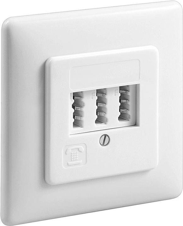 Produktbild Goobay 43545 Telefon-/Antennen-/Steckdose
