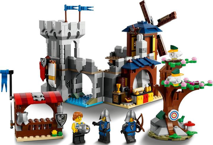 Immagine prodotto LEGO Castello medievale (31120, LEGO Creator 3-in-1, Set LEGO rari)