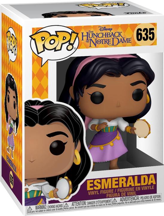Actual product image Funko POP! - The Hunchback of Notre Dame: Esmeralda