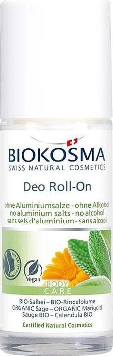 Produktbild Biokosma Deo Roll on Salb Ringe BIO 50ml (Roll-on, 50 ml)
