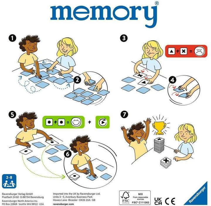 Produktbild Ravensburger memory? Natur (Deutsch, Portugiesisch, Polnisch, Niederländisch, Englisch, Norwegisch, Italienisch, Französisch, Schwedisch, Japanisch)