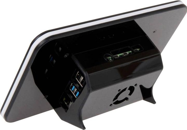 Actual product image Raspberry Pi Touch-Bundle DIY incl. 4 B 2 GB