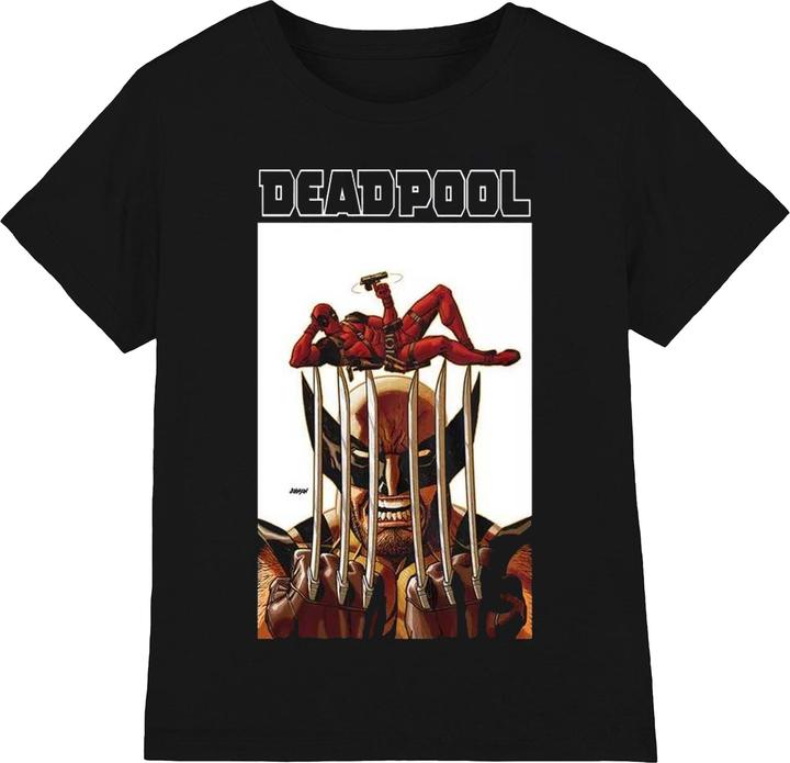 Produktbild Deadpool Striking Pose TShirt (XXL)