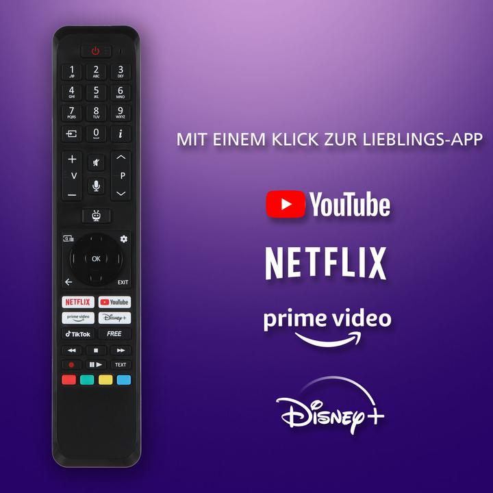 Actual product image JVC TV 40 inch Smart TV Powered by TiVo (Full HD, HDR TV, triple tuner, 6 months HD+ incl.) (40", LCD, Full HD, 2025)