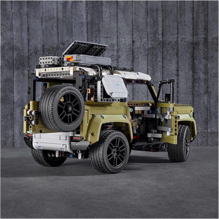 Immagine prodotto LEGO Land Rover Defender (42110, LEGO Technic, Set LEGO rari)