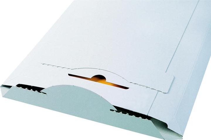 Produktbild Colompac Versandtasche Rigid Fenster vorhanden: Nein Farbe: weiss (20 x)