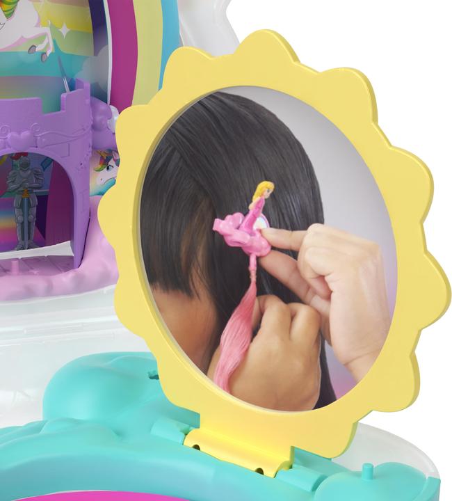 Productafbeelding Polly Pocket Eenhoornhaar speldoos