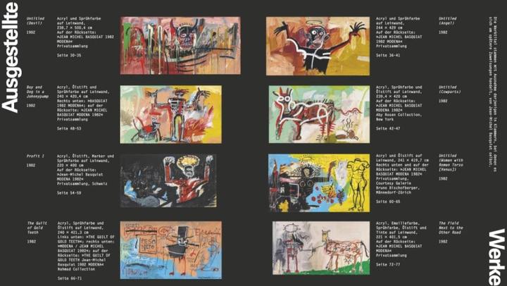 Produktbild Basquiat (Deutsch, Fiona Hesse, Iris Hasler und Sam Keller für die Fondation Beyeler, Christoph Steinegger, Iris Hasler, Dieter Buchhart, Regula Moser, Demetrio Paparoni, Jordana Moore Saggese, Jean-Michel Basquiat, Michiko Kono, 2023)