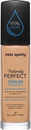 Actual product image NoName Naturally Perfect All Skin Serum Foundation 40 Neutral 30ml (40 Neutral)