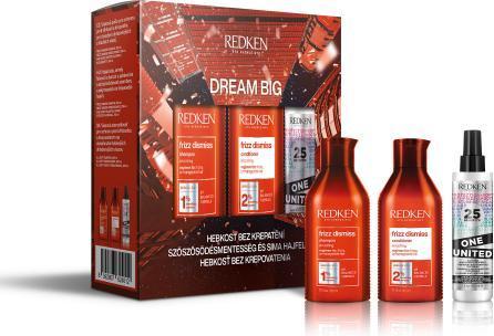 Actual product image Redken Frizz Dismiss (300 ml, Liquid shampoo)
