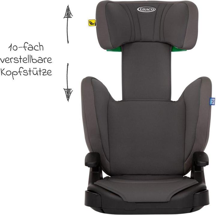 Produktbild Graco Junior Maxi i-Size (Kindersitz, ECE R129/i-Size Norm)