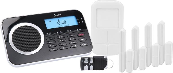 Immagine prodotto Olympia Protect 9761 GSM Alarmsystem, Schwarz
