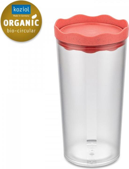 Produktbild Koziol Vorratsdose Prince L 1 l, Rot (1 l)