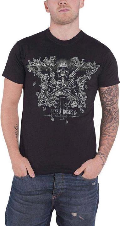 Universal Textiles Skeleton Guns TShirt (XXL)