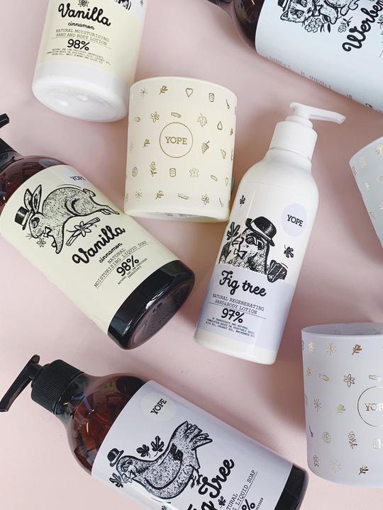 Actual product image Yope Vanilla & Cinnamon Soap 500Ml (Liquid soap, 500 ml)