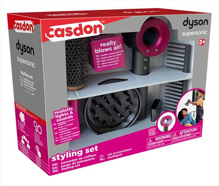 Immagine prodotto Casdon Dyson Supersonic Styling Set