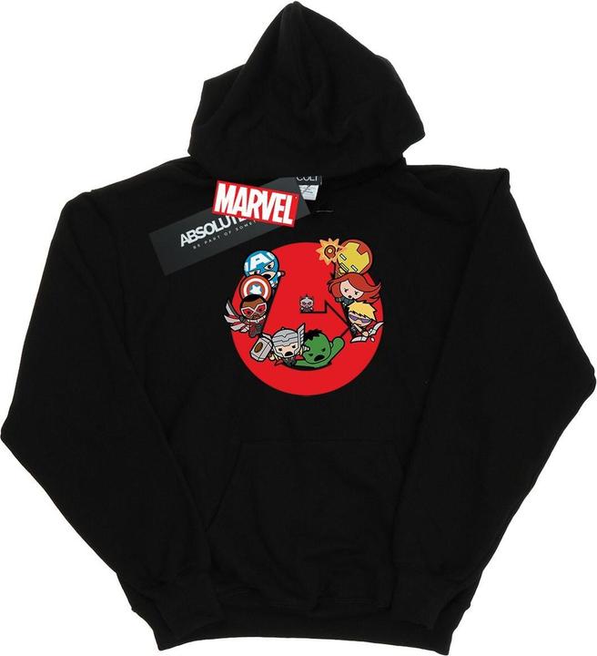 Kawaii Avengers Ready Steady War Kapuzenpullover (M)