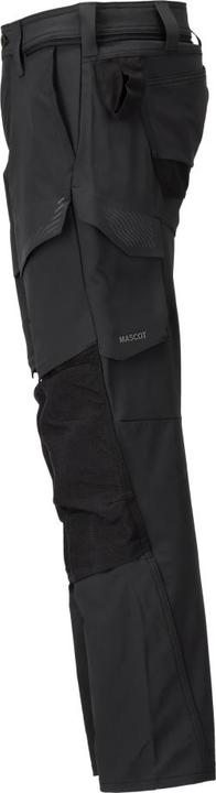 Produktbild Mascot Bundhose Ultimate Stretch Customized 22379 schwarz Gr. 50 (M)