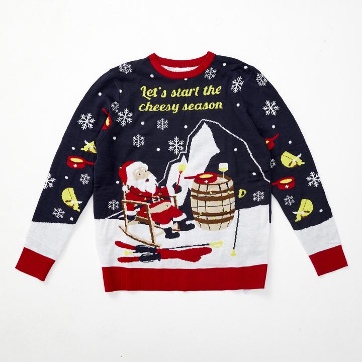 Christmas Sweats Let’s start the cheesy season Swiss Edition
