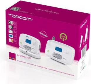 Image du produit Topcom Topc Babyphone KS 4236 (300 m)