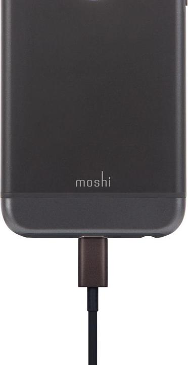 Image du produit Moshi iGlaze pour iPhone 6/6S Plus noir graphite (Apple iPhone 6)