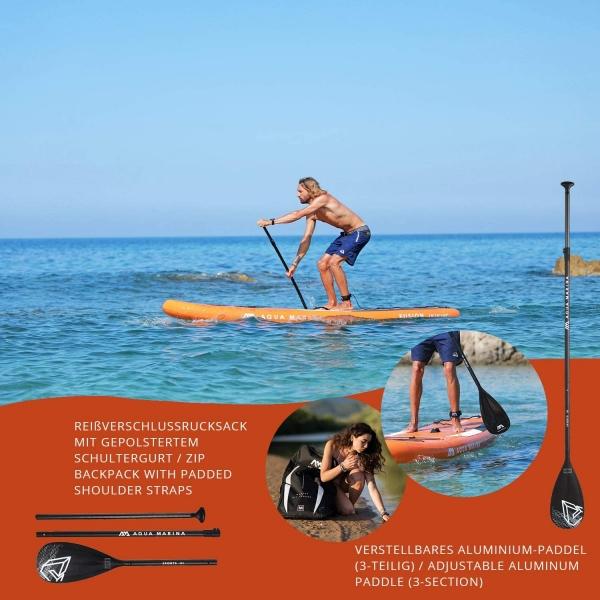Immagine prodotto Aqua Marina Fusione iSUP a tutto tondo (10'10")
