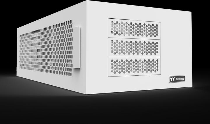 Actual product image Thermaltake Tt AX100 Snow White