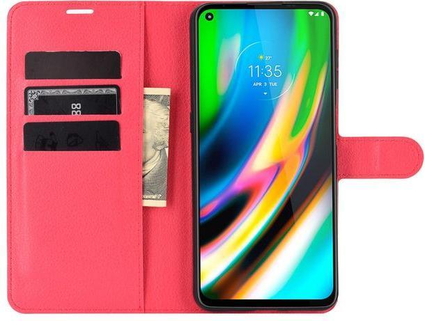 Immagine prodotto MU Classic Serie di copertine per libri in pelle Litchi (Motorola Moto G9 Plus)