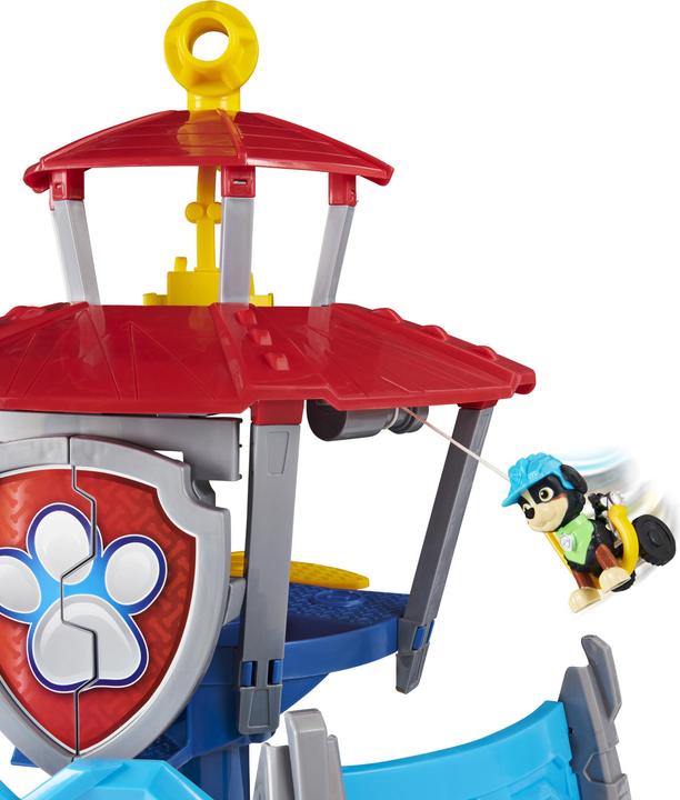 Actual product image Paw Patrol Paw Dino HQ with Rex
