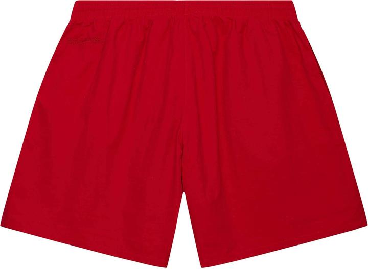 Actual product image Mitchell & Ness M&N Team Heritage Woven Shorts Chicago Bulls - L (L)